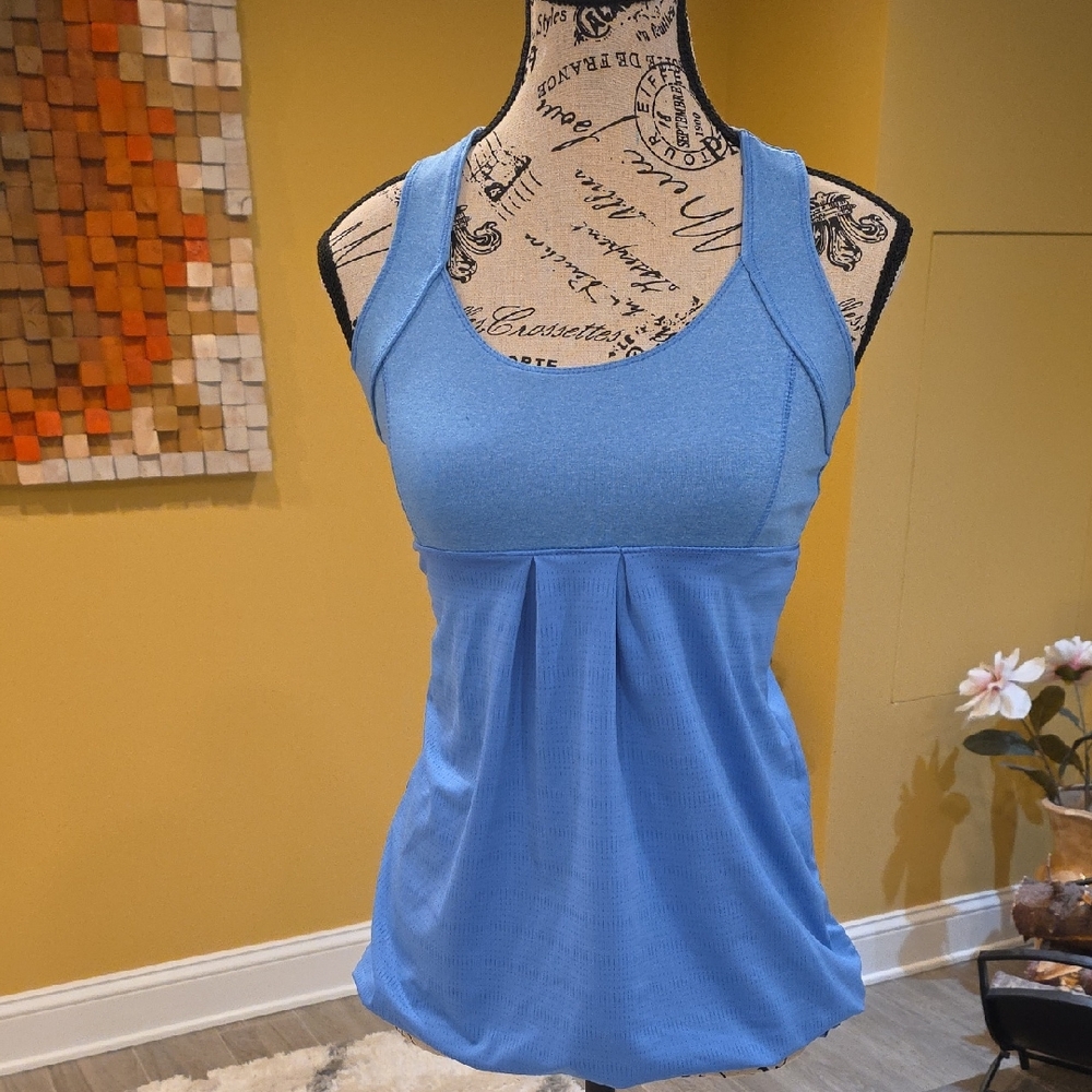 Women's Blue Tank Top